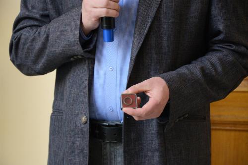 Возложение цветов на факультете журналистики МГУ