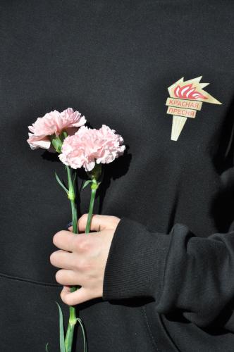 Выезд Управы Пресненского района по местам боёв ополченцев Москвы