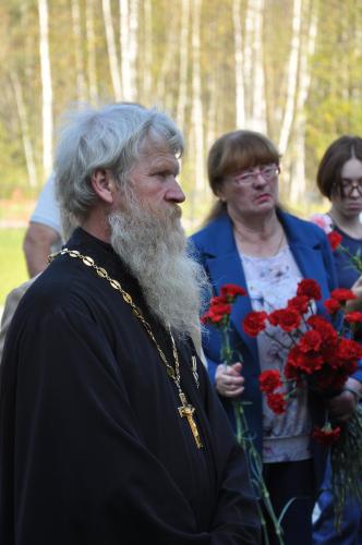 Выезд Управы Пресненского района по местам боёв ополченцев Москвы