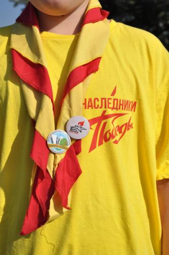 Выезд Управы Пресненского района по местам боёв ополченцев Москвы