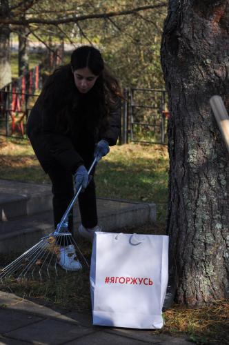 Выезд Управы Пресненского района по местам боёв ополченцев Москвы