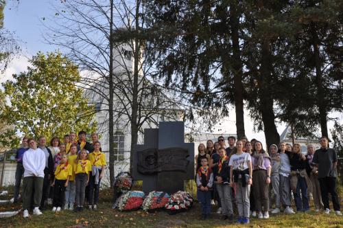 Выезд Управы Пресненского района по местам боёв ополченцев Москвы