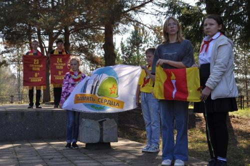 Выезд Управы Пресненского района по местам боёв ополченцев Москвы