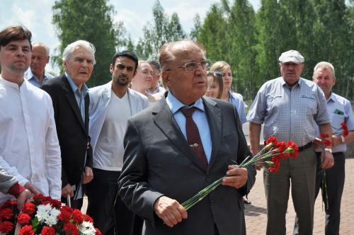 Делегация МГУ в Смоленскую область