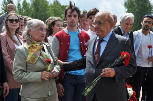 Делегация МГУ в Смоленскую область