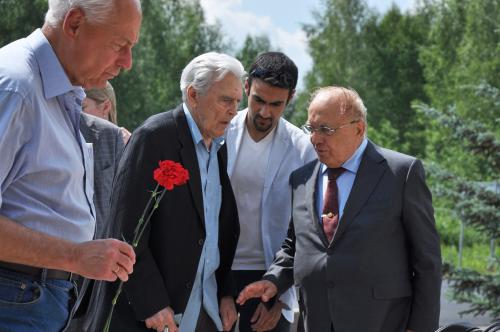 Делегация МГУ в Смоленскую область