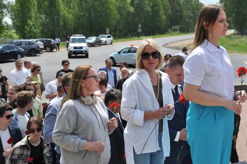 Делегация МГУ в Смоленскую область