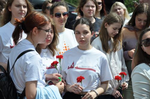 Делегация МГУ в Смоленскую область