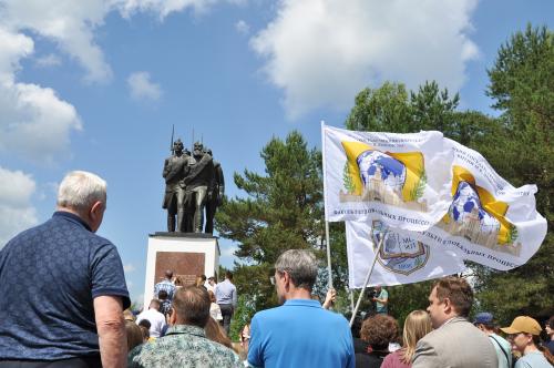 Делегация МГУ в Смоленскую область
