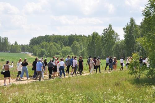 Делегация МГУ в Смоленскую область