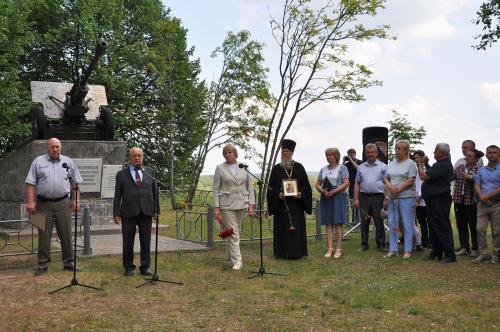 Делегация МГУ в Смоленскую область