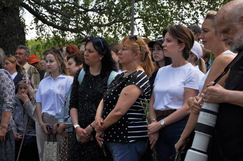 Делегация МГУ в Смоленскую область