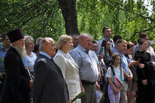 Делегация МГУ в Смоленскую область