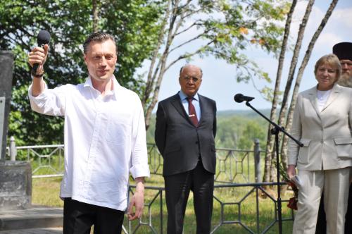 Делегация МГУ в Смоленскую область