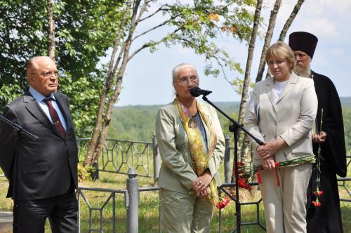 Делегация МГУ в Смоленскую область