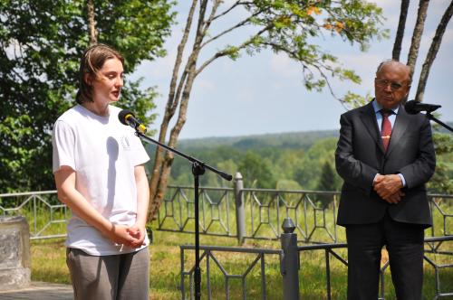 Делегация МГУ в Смоленскую область