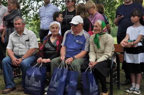 Делегация МГУ в Смоленскую область