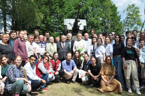 Делегация МГУ в Смоленскую область