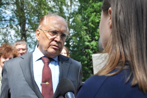 Делегация МГУ в Смоленскую область