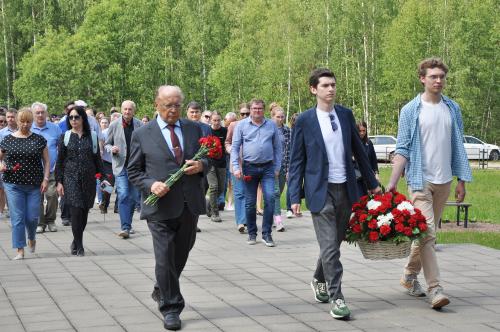 Делегация МГУ в Смоленскую область