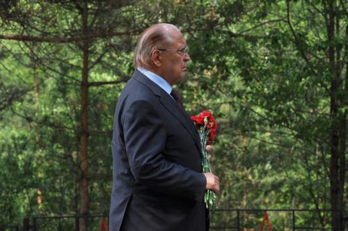 Делегация МГУ в Смоленскую область