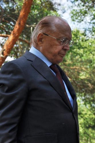 Делегация МГУ в Смоленскую область