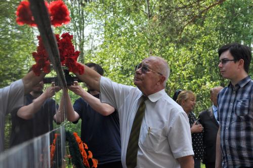 Делегация МГУ в Смоленскую область