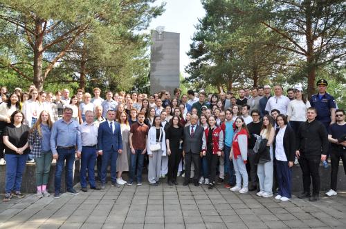 Делегация МГУ в Смоленскую область