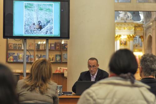 Лекция Игоря Находкина в университетском храме