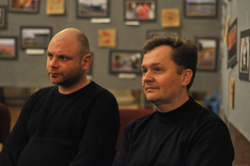 Лекция Игоря Находкина в университетском храме