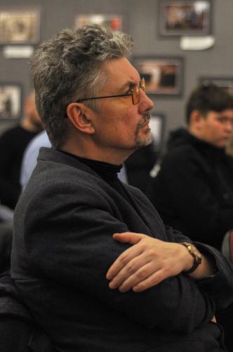 Лекция Игоря Находкина в университетском храме