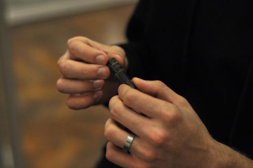 Лекция Игоря Находкина в университетском храме