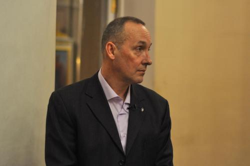 Лекция Игоря Находкина в университетском храме